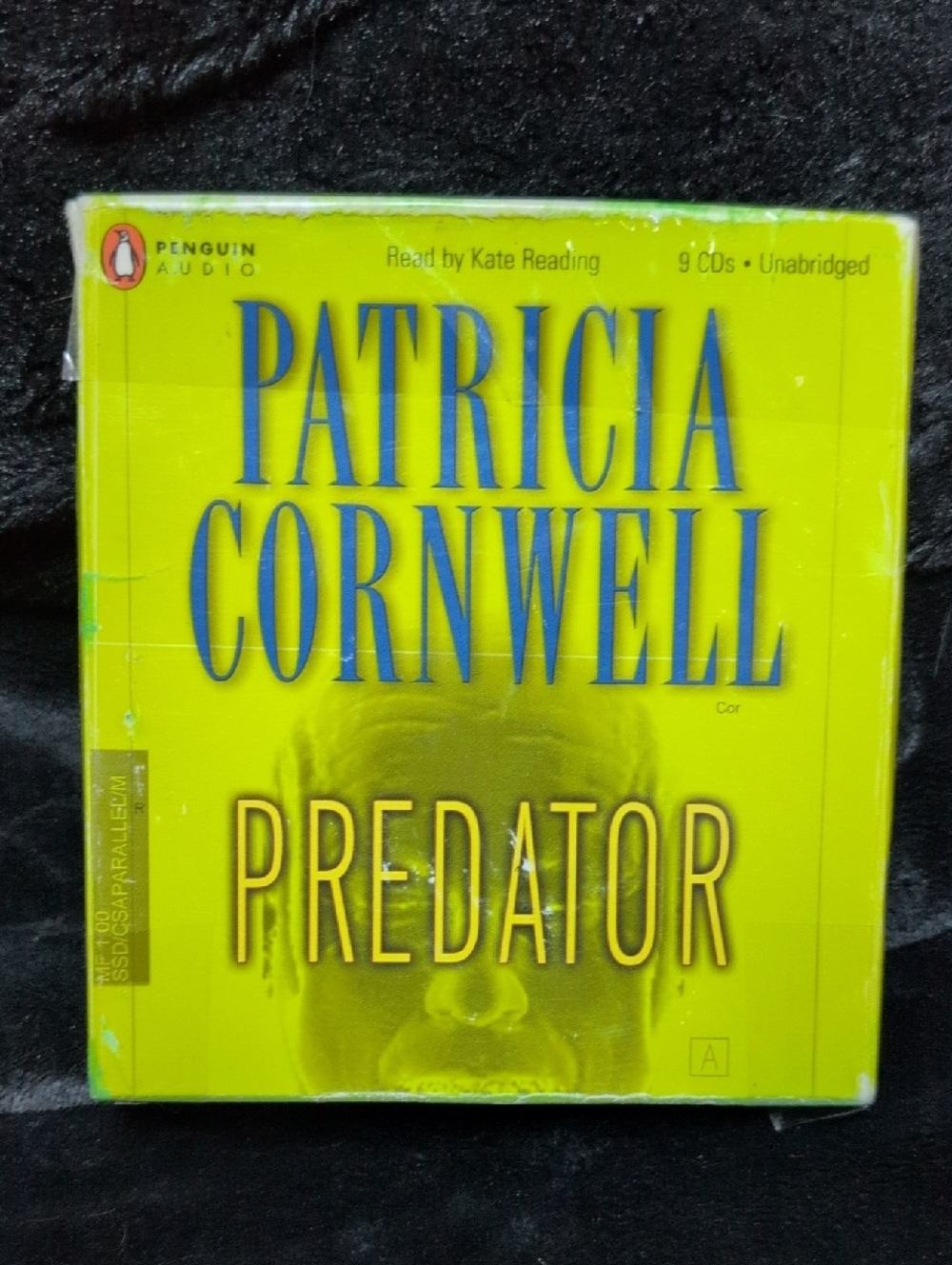 Patricia Cornwell "Predator" Audiobook